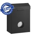 MERIDA STELLA BLACK LINE sanitary disposal bin with a container for sanitary bags 4.4 l, black
